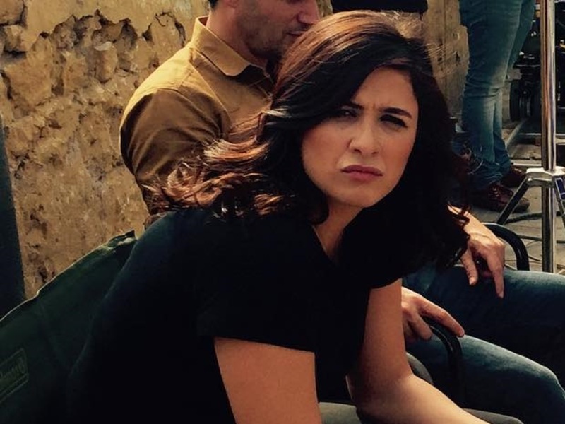 شاهدوا صورة ياسمين عبد العزيز التي أثارت موجة من الضحك بعد لحظة رعب